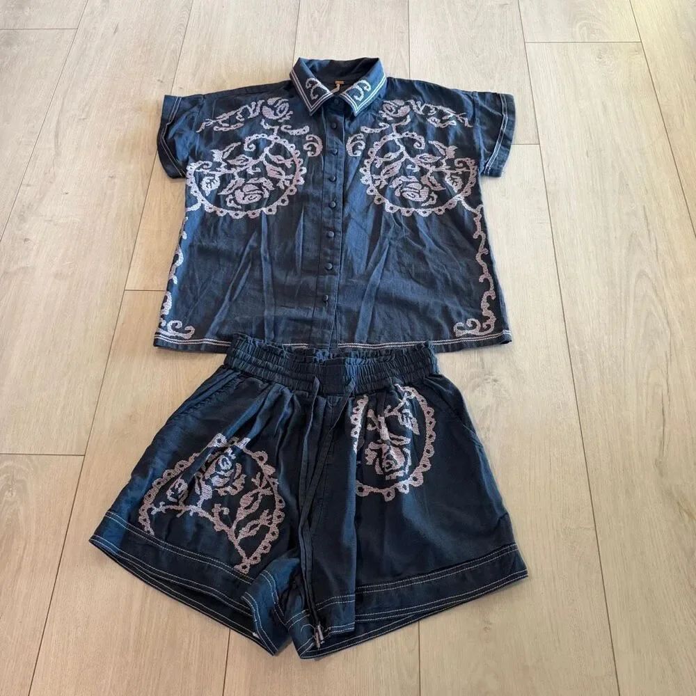 Free People Summer Love Set Size XS